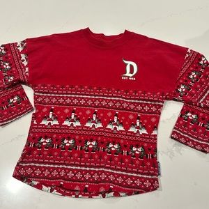 Disney Parks Childrens Christmas Spirit Jersey